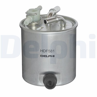 Delphi Kraftstofffilter [Hersteller-Nr. HDF581] für Dacia, Renault, Suzuki von Delphi