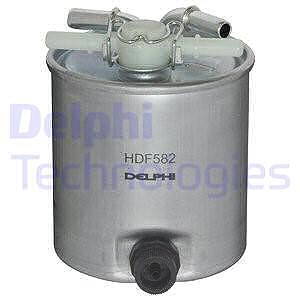 Delphi Kraftstofffilter [Hersteller-Nr. HDF582] für Nissan von Delphi