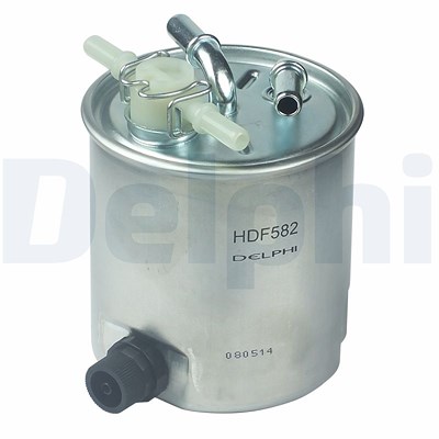 Delphi Kraftstofffilter [Hersteller-Nr. HDF582] für Nissan, Renault von Delphi