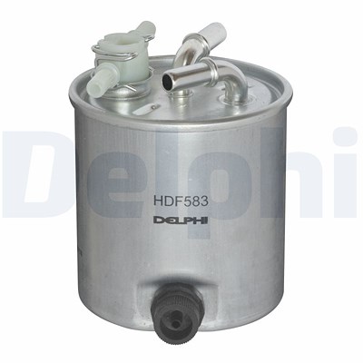 Delphi Kraftstofffilter [Hersteller-Nr. HDF583] für Dacia, Renault von Delphi