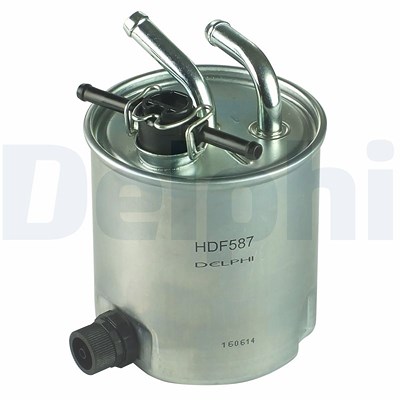Delphi Kraftstofffilter [Hersteller-Nr. HDF587] für Nissan von Delphi