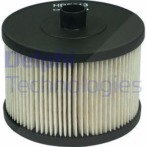 Delphi Kraftstofffilter [Hersteller-Nr. HDF613] für Citroën, Fiat, Ford, Lancia, Peugeot, Volvo von Delphi
