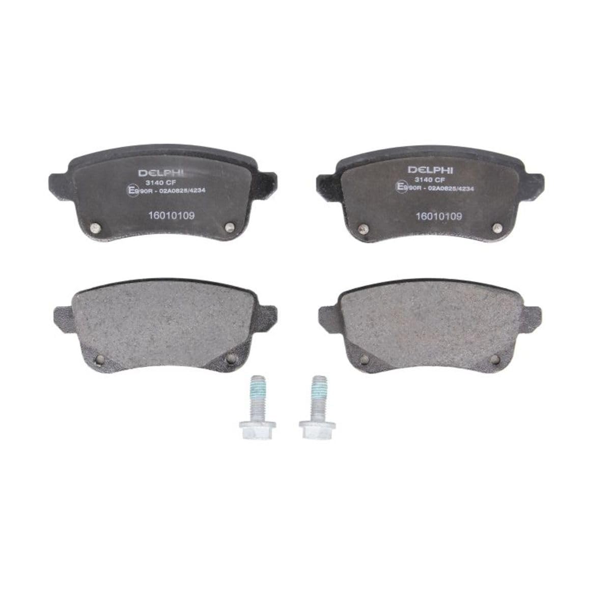 LP3140 Kit Delphi Bremsbeläge Hinten LP3140 Kit Delphi Bremsbeläge Hinten von Delphi