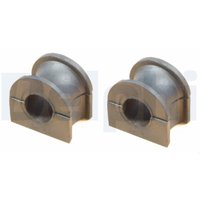Lagerung, Stabilisator DELPHI TD341W, 2 Stück Lagerung, Stabilisator DELPHI TD341W, 2 Stück von Delphi