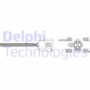 Lambdasonde Delphi ES20044-12B1 von Delphi