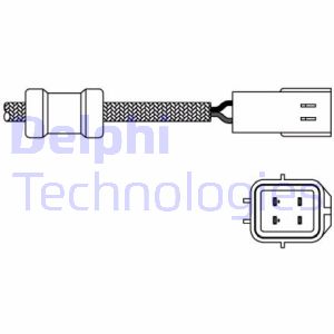 Lambdasonde Delphi ES20049-12B1 Lambdasonde Delphi ES20049-12B1 von Delphi