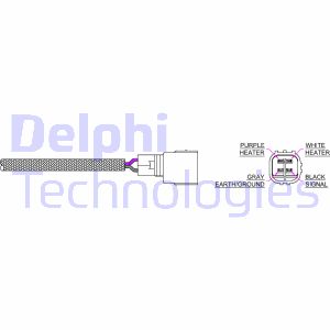 Lambdasonde Delphi ES20059-12B1 von Delphi