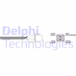 Lambdasonde Delphi ES20211-12B1 von Delphi