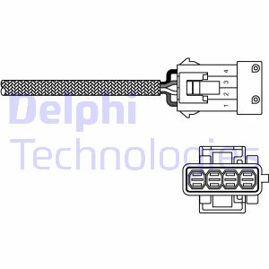 Lambdasonde Delphi ES20309-12B1 von Delphi