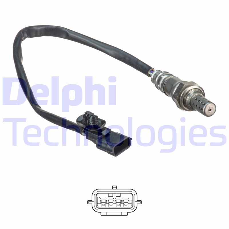Lambdasonde Delphi ES20522-12B1 Lambdasonde Delphi ES20522-12B1 von Delphi
