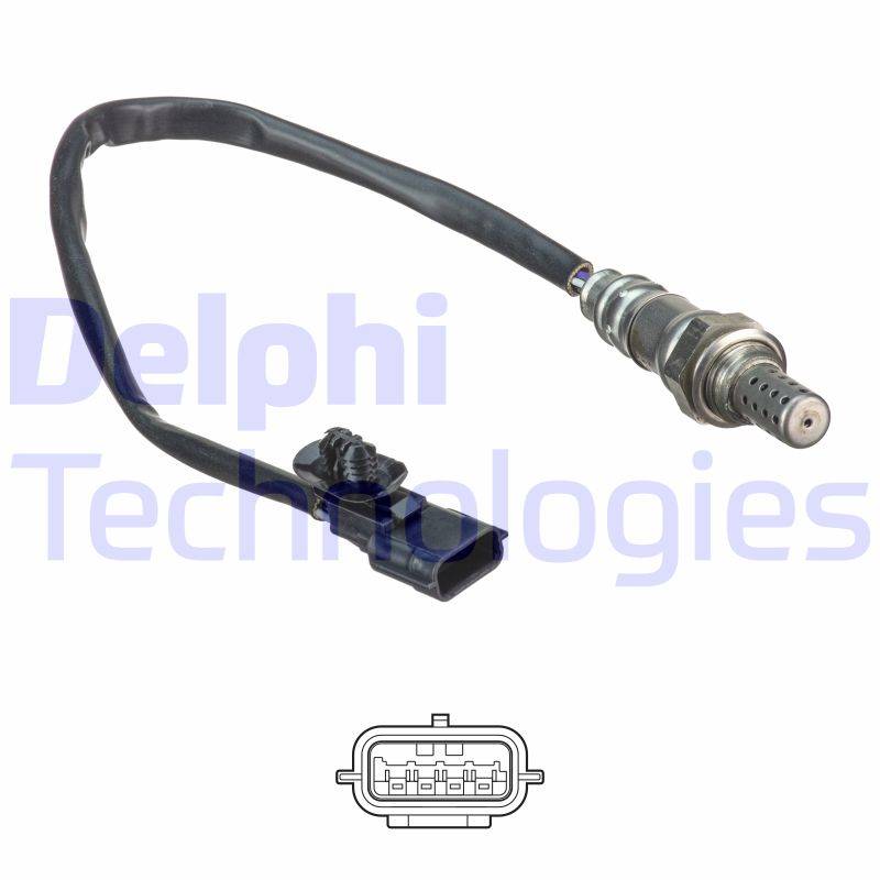 Lambdasonde Delphi ES20522-12B1 von Delphi