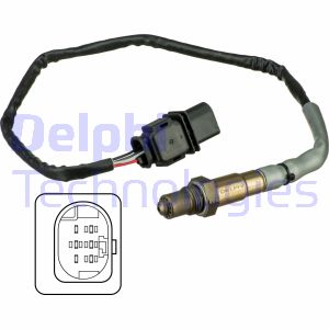 Lambdasonde Delphi ES20550-12B1 von Delphi