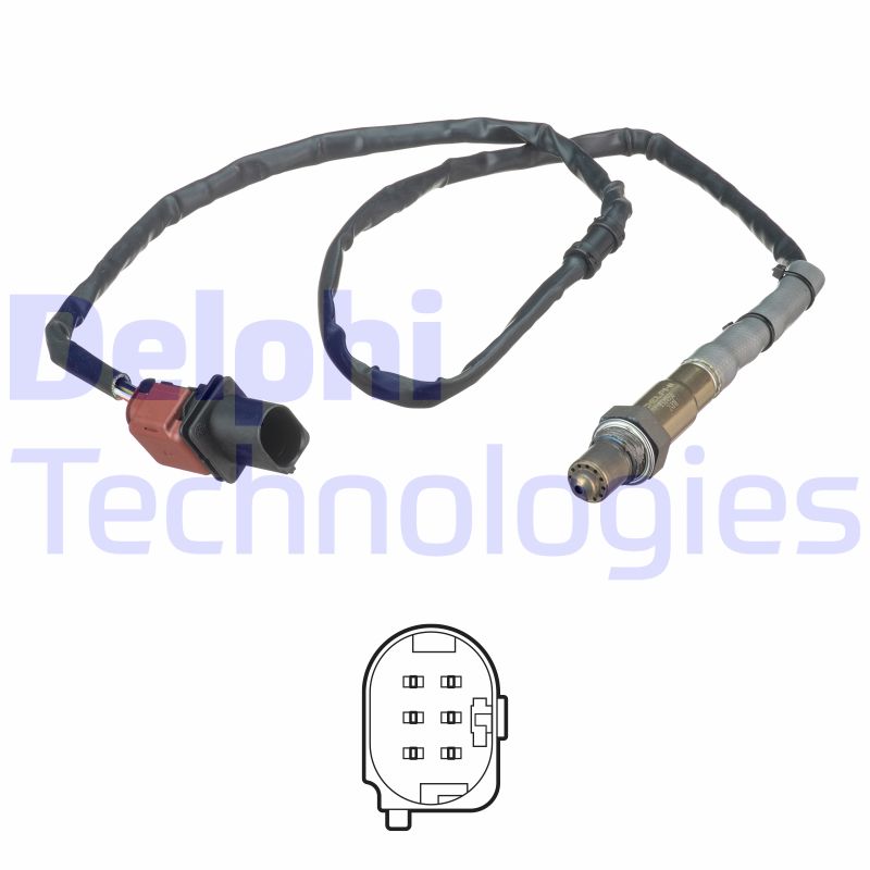 Lambdasonde Delphi ES20556-12B1 Lambdasonde Delphi ES20556-12B1 von Delphi
