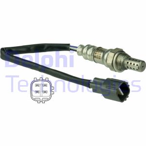 Lambdasonde Delphi ES20558-12B1 von Delphi
