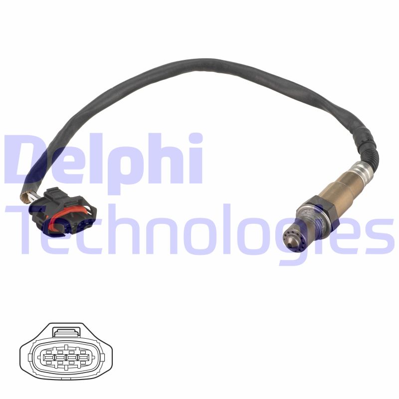 Lambdasonde Delphi ES21083-12B1 Lambdasonde Delphi ES21083-12B1 von Delphi