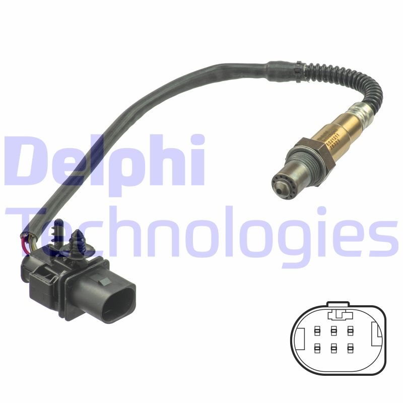 Lambdasonde Delphi ES21211-12B1 Lambdasonde Delphi ES21211-12B1 von Delphi