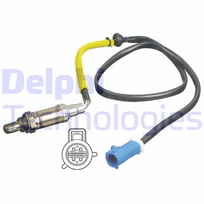 Delphi Lambdasonde [Hersteller-Nr. ES11105-12B1] für Ford von Delphi