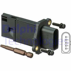 Luftmassenmesser Delphi AF10144-12B1 Luftmassenmesser Delphi AF10144-12B1 von Delphi