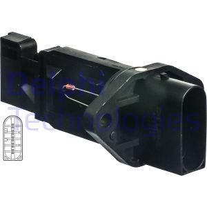 Luftmassenmesser Delphi AF10156-11B1 von Delphi