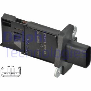 Luftmassenmesser Delphi AF10255-12B1 Luftmassenmesser Delphi AF10255-12B1 von Delphi