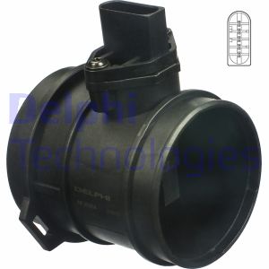 Luftmassenmesser Delphi AF10264-12B1 von Delphi