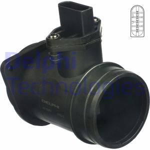Luftmassenmesser Delphi AF10267-12B1 von Delphi