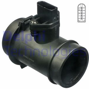 Luftmassenmesser Delphi AF10285-12B1 von Delphi