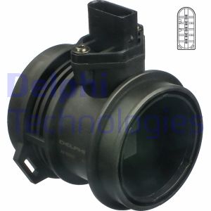 Luftmassenmesser Delphi AF10305-12B1 von Delphi