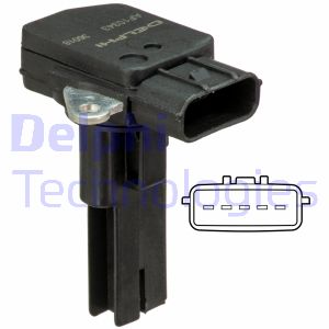 Luftmassenmesser Delphi AF10343-12B1 Luftmassenmesser Delphi AF10343-12B1 von Delphi