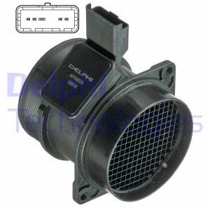 Luftmassenmesser Delphi AF10370-12B1 von Delphi