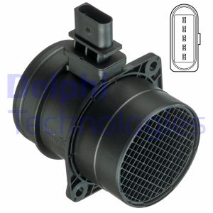Luftmassenmesser Delphi AF10407-12B1 Luftmassenmesser Delphi AF10407-12B1 von Delphi