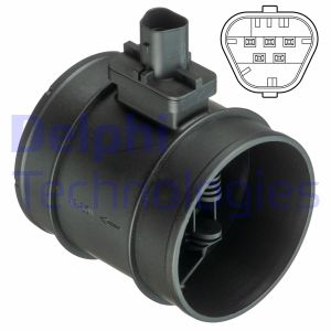 Luftmassenmesser Delphi AF10410-12B1 von Delphi