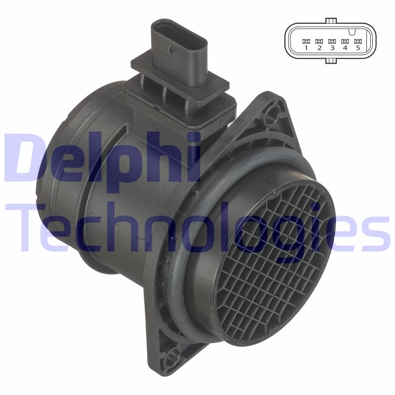 Luftmassenmesser Delphi AF10415-12B1 von Delphi