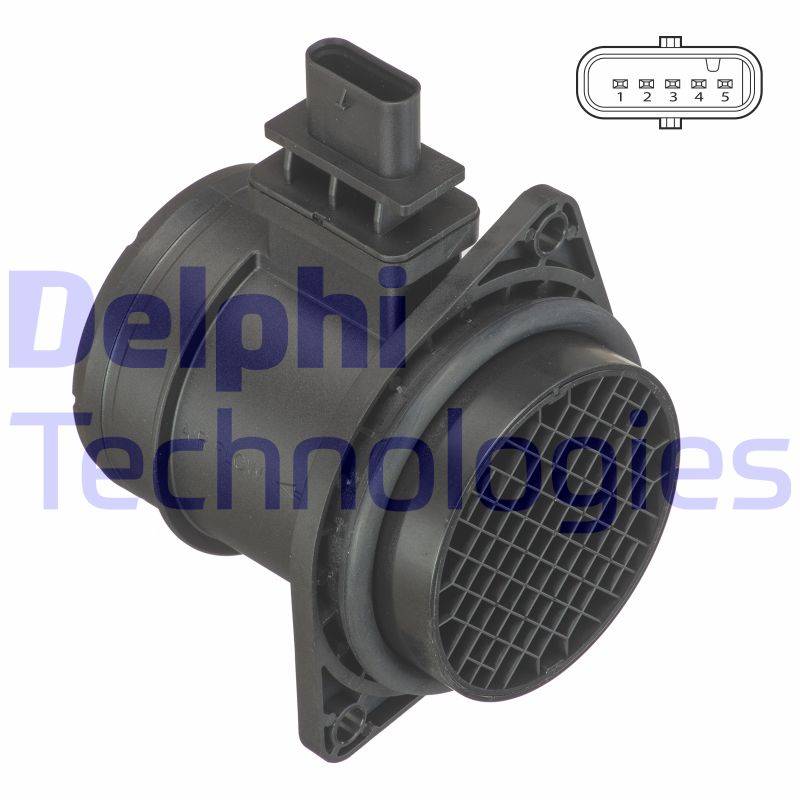 Luftmassenmesser Delphi AF10415-12B1 von Delphi