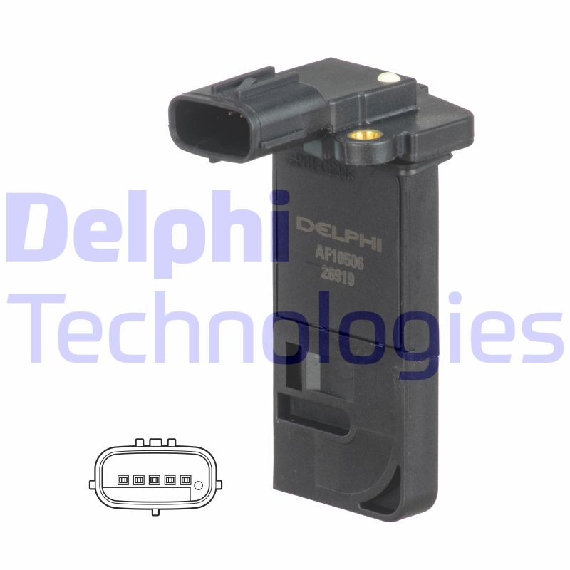 Luftmassenmesser Delphi AF10506-12B1 von Delphi