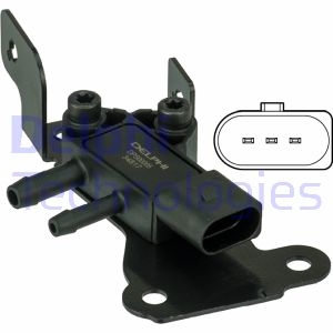 Sensor, Abgasdruck Delphi DPS00005 von Delphi