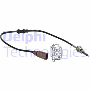 Sensor, Abgastemperatur Delphi TS30000 von Delphi