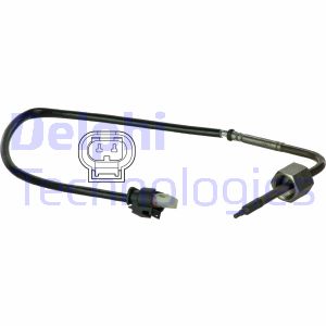 Sensor, Abgastemperatur Delphi TS30053 von Delphi