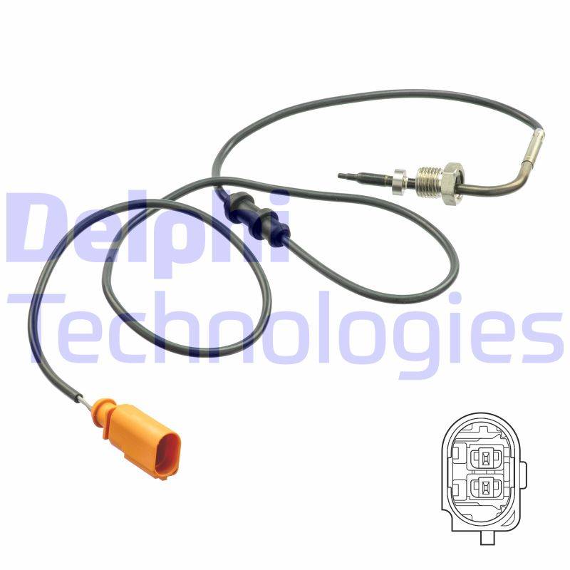 Sensor, Abgastemperatur Delphi TS30144 Sensor, Abgastemperatur Delphi TS30144 von Delphi
