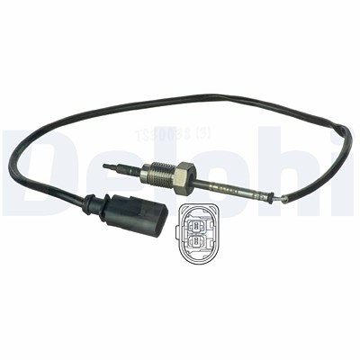 Delphi Sensor, Abgastemperatur [Hersteller-Nr. TS30038] für VW von Delphi