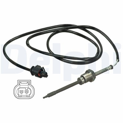 Delphi Sensor, Abgastemperatur [Hersteller-Nr. TS30055] für Mercedes-Benz von Delphi
