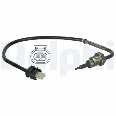 Delphi Sensor, Abgastemperatur [Hersteller-Nr. TS30058] für Mercedes-Benz von Delphi