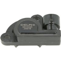 Sensor, Drosselklappenstellung DELPHI SS10425 von Delphi