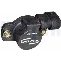 Sensor, Drosselklappenstellung DELPHI SS10689 von Delphi