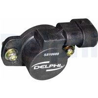 Sensor, Drosselklappenstellung DELPHI SS10689 Sensor, Drosselklappenstellung DELPHI SS10689 von Delphi