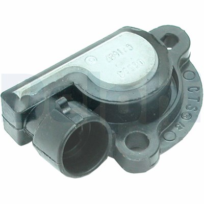 Delphi Sensor, Drosselklappenstellung [Hersteller-Nr. SS10429-12B1] für Opel, Vauxhall von Delphi