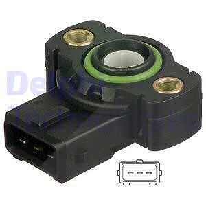 Delphi Sensor, Drosselklappenstellung [Hersteller-Nr. SS10562-12B1] für BMW von Delphi