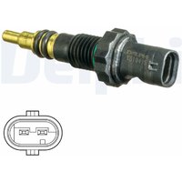 Sensor, Kühlmitteltemperatur DELPHI TS10495 von Delphi