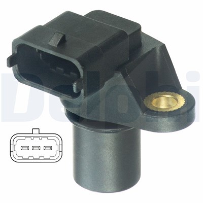 Delphi Sensor, Nockenwellenposition [Hersteller-Nr. SS11122] für Hyundai, Kia von Delphi