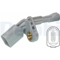 Sensor, Raddrehzahl DELPHI SS20570 Sensor, Raddrehzahl DELPHI SS20570 von Delphi
